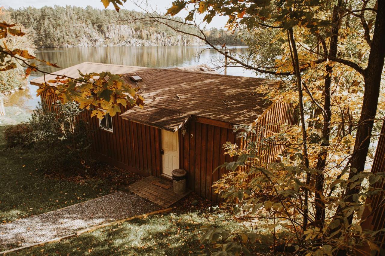 Lang Lake Resort Espanola Exterior foto