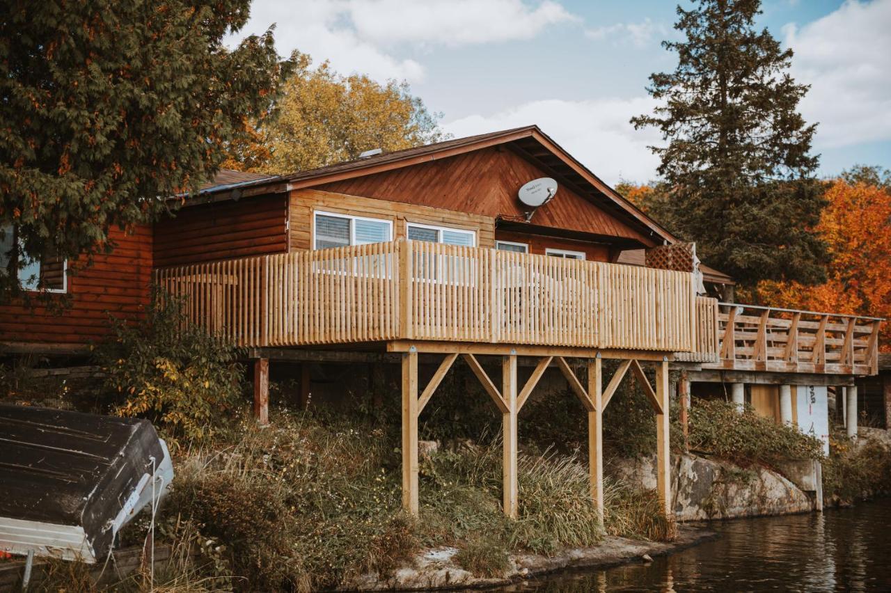 Lang Lake Resort Espanola Exterior foto