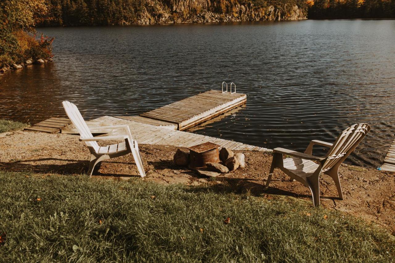 Lang Lake Resort Espanola Exterior foto