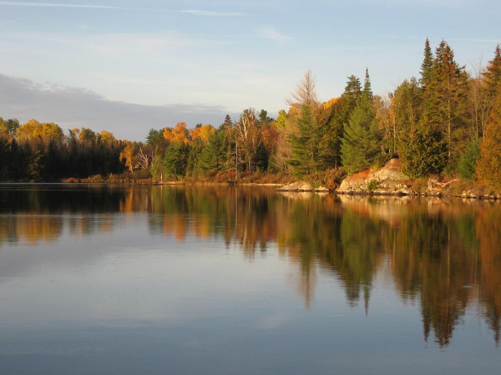 Lang Lake Resort Espanola Exterior foto
